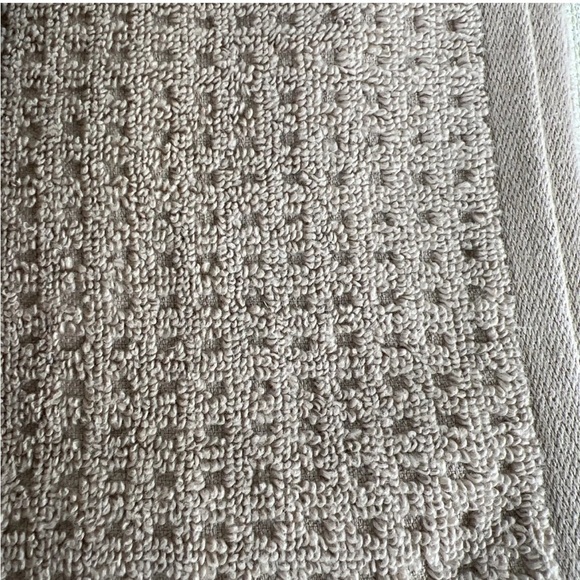 Tommy Bahama Bath Towel Set Northern Pacific II Brown Textured 4 Piece Set NEW - Picture 5 of 11